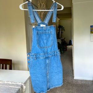 Forever21 Overall Dress